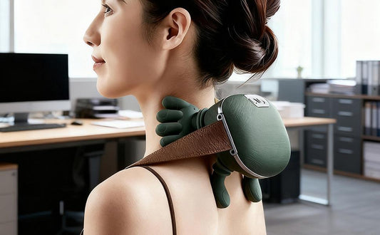 Masajeador de cuello orbita