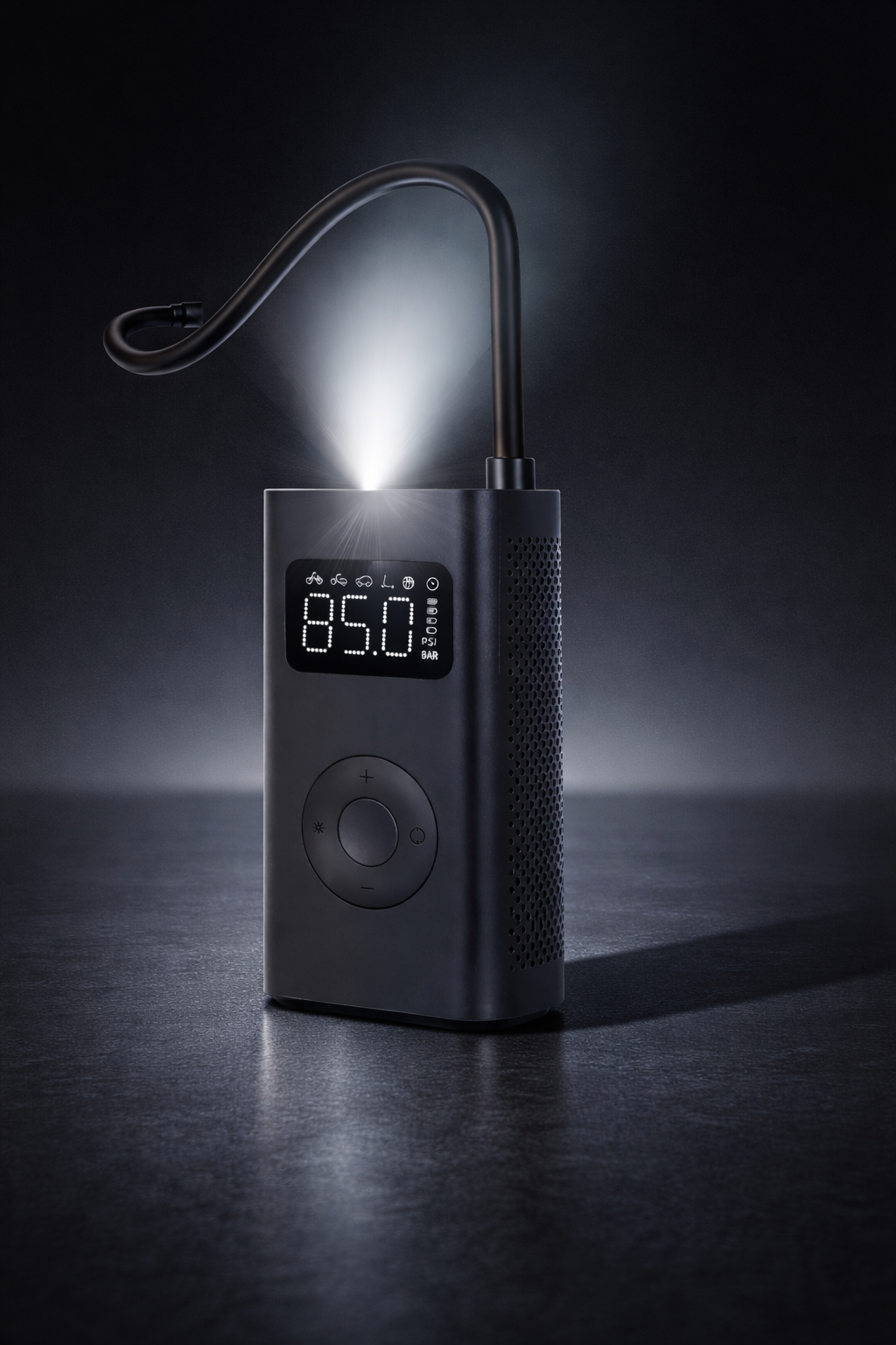 Hinchador electronico